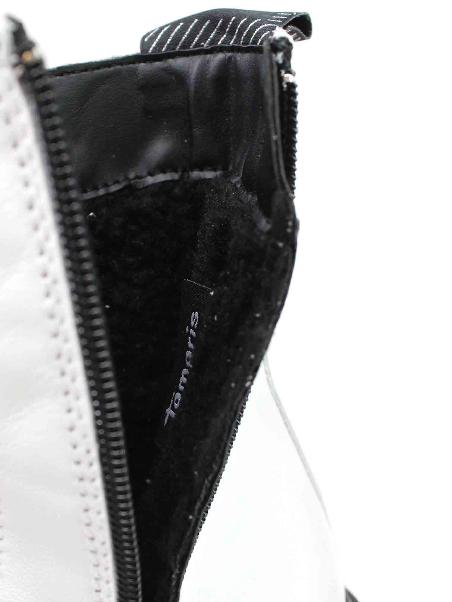 Anfibi Bianco Tamaris