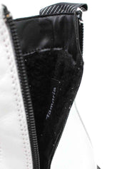 Anfibi Bianco Tamaris