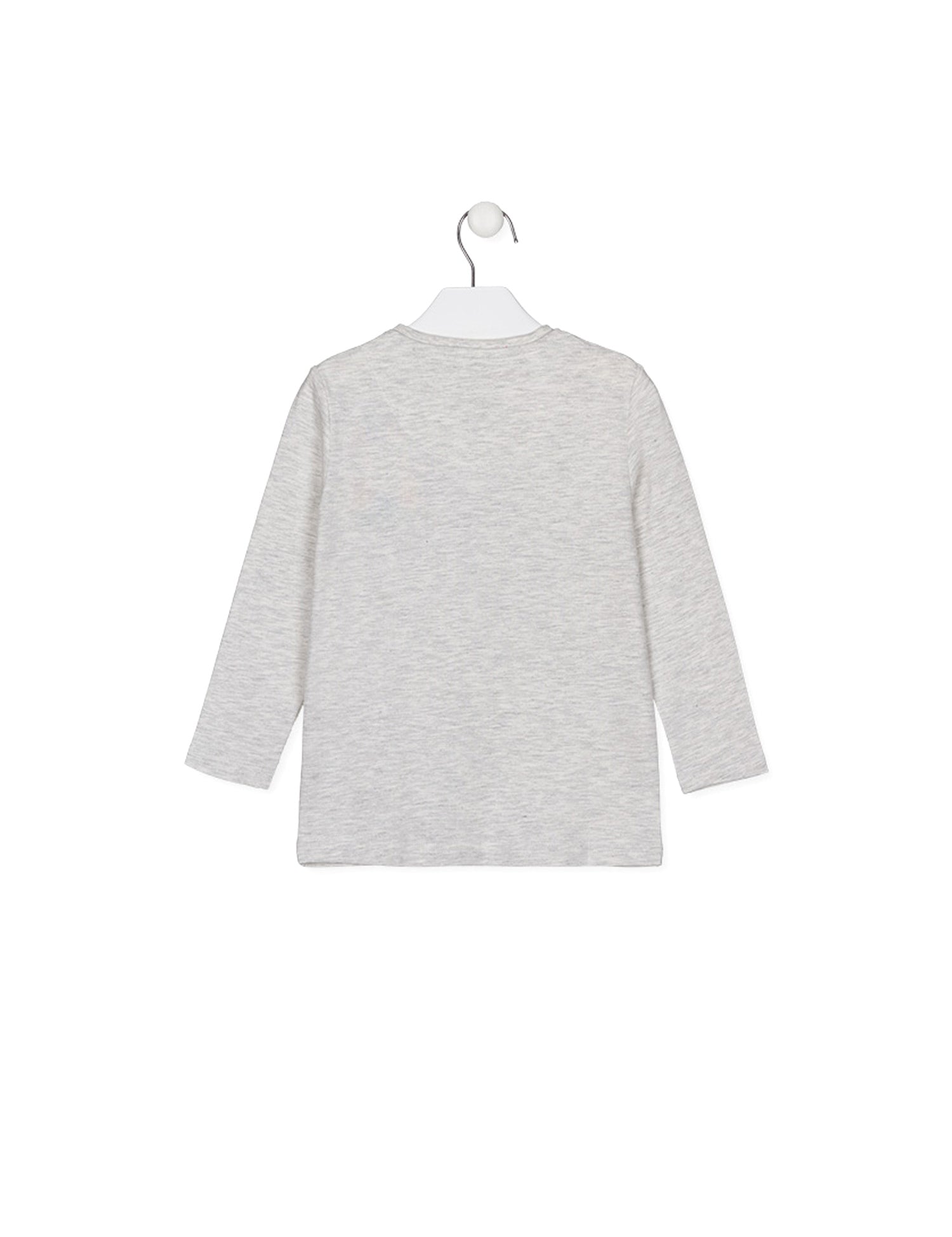 T-shirt Grigio Chiaro Losan