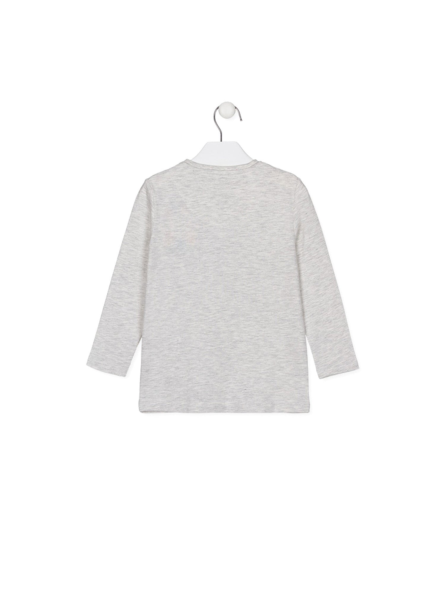 T-shirt Grigio Chiaro Losan