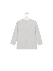 T-shirt Grigio Chiaro Losan