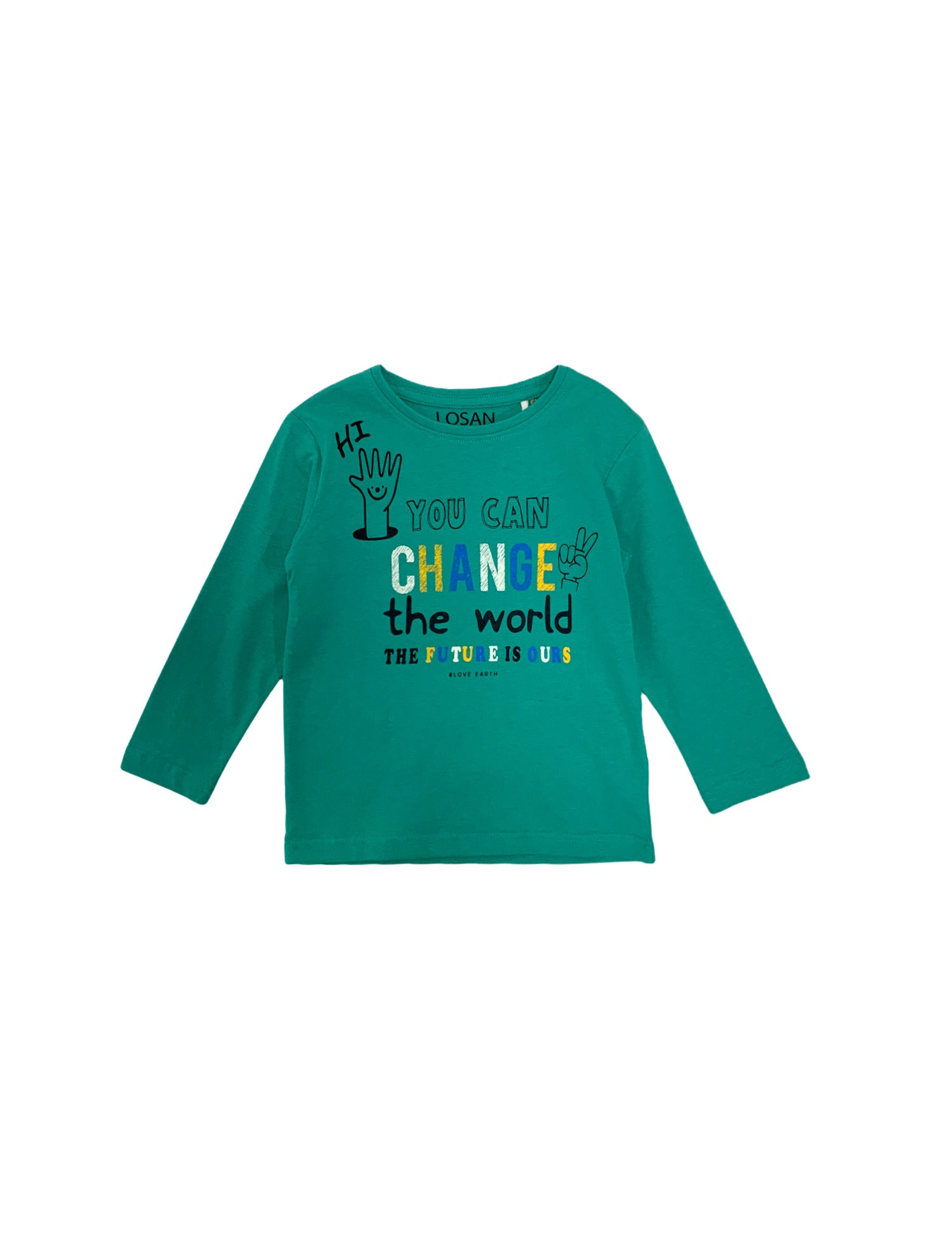 T-shirt Verde Losan