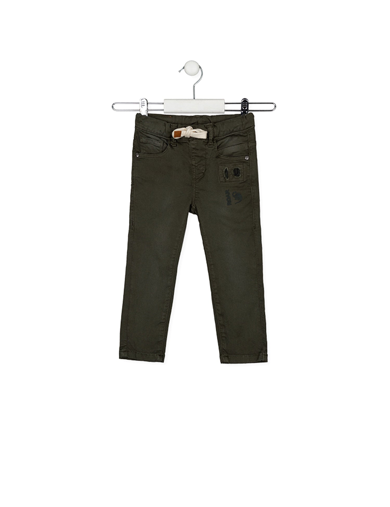 Pantaloni Verde Losan