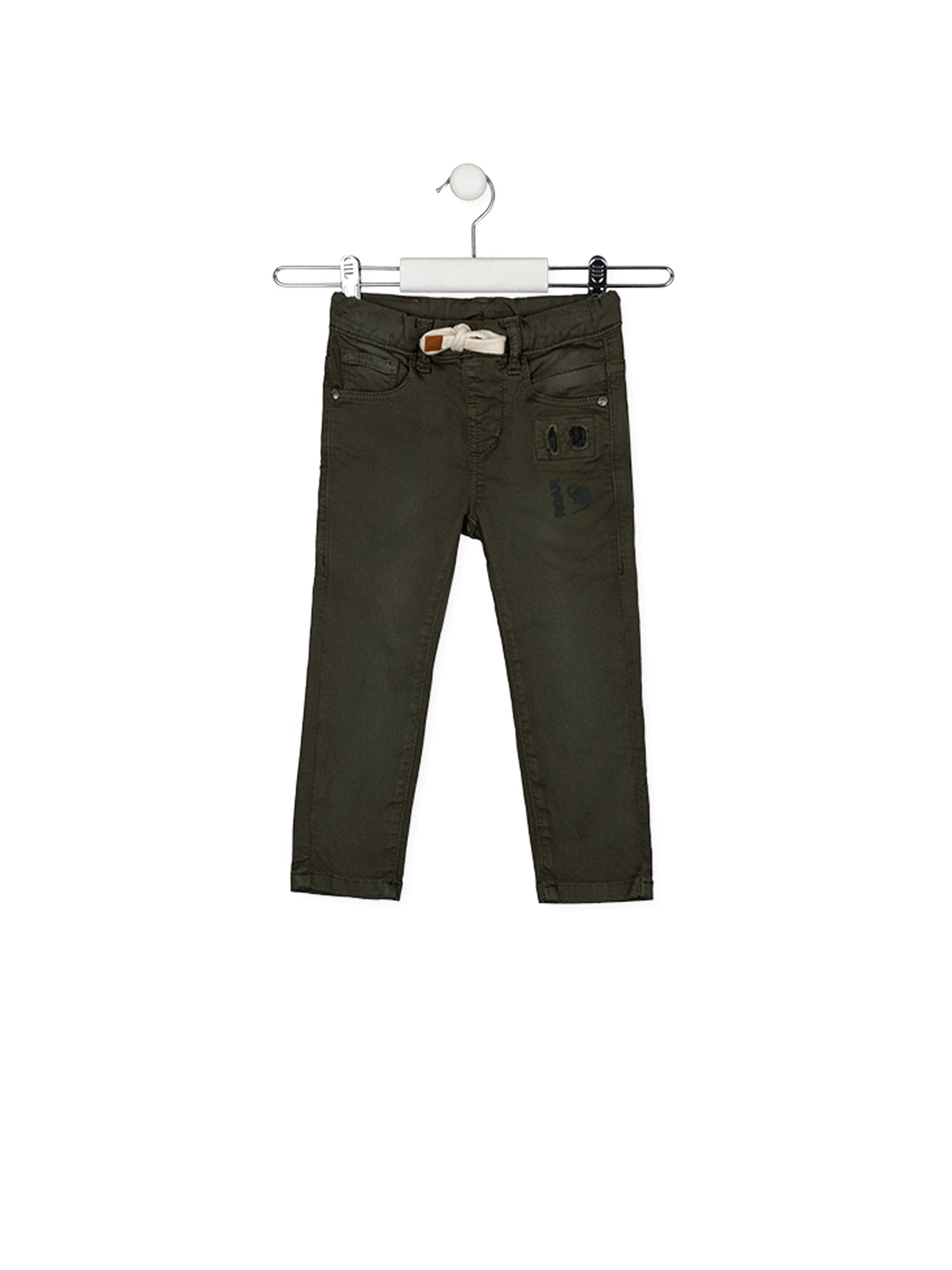 Pantaloni Verde Losan