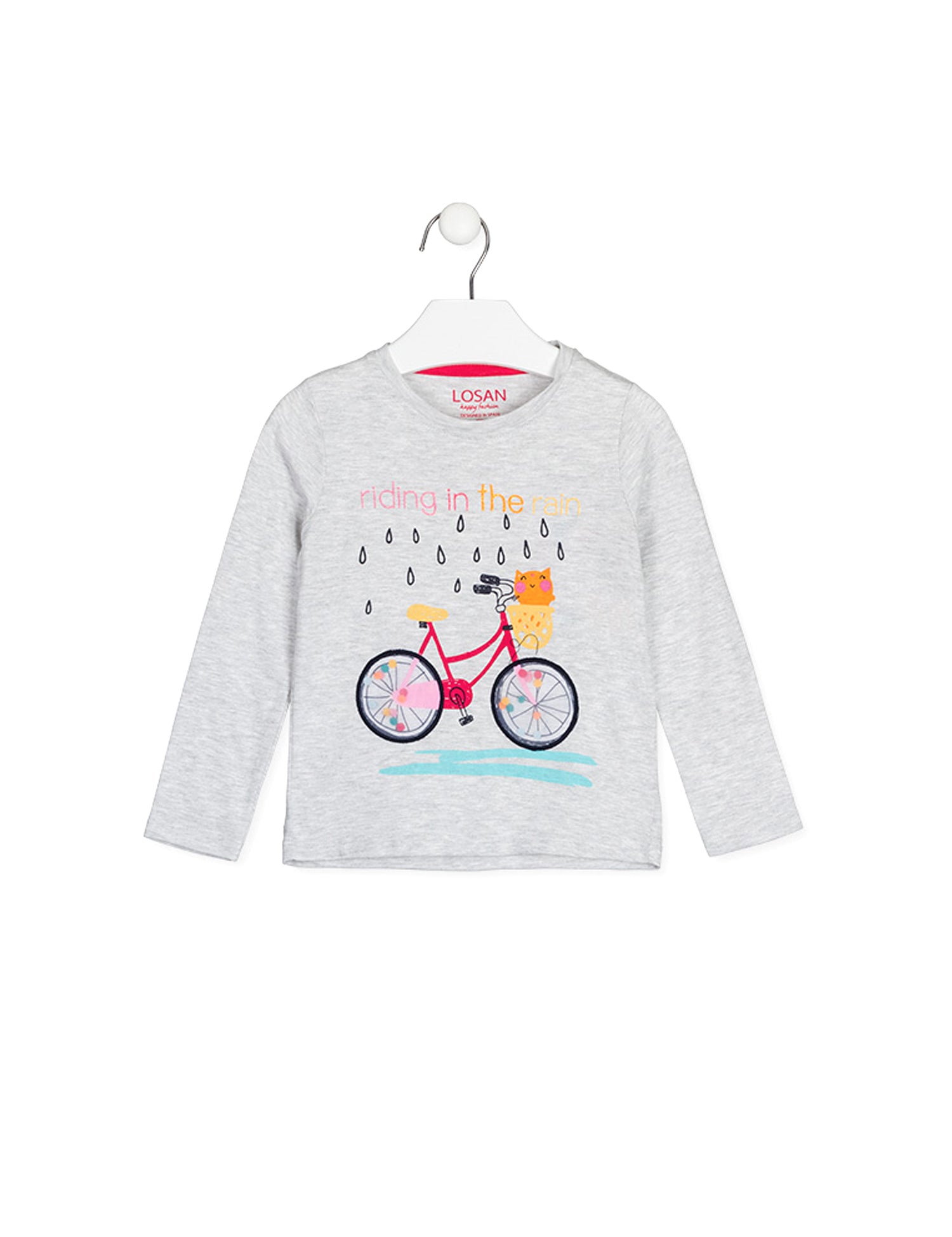 T-shirt Grigio Losan