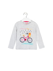 T-shirt Grigio Losan