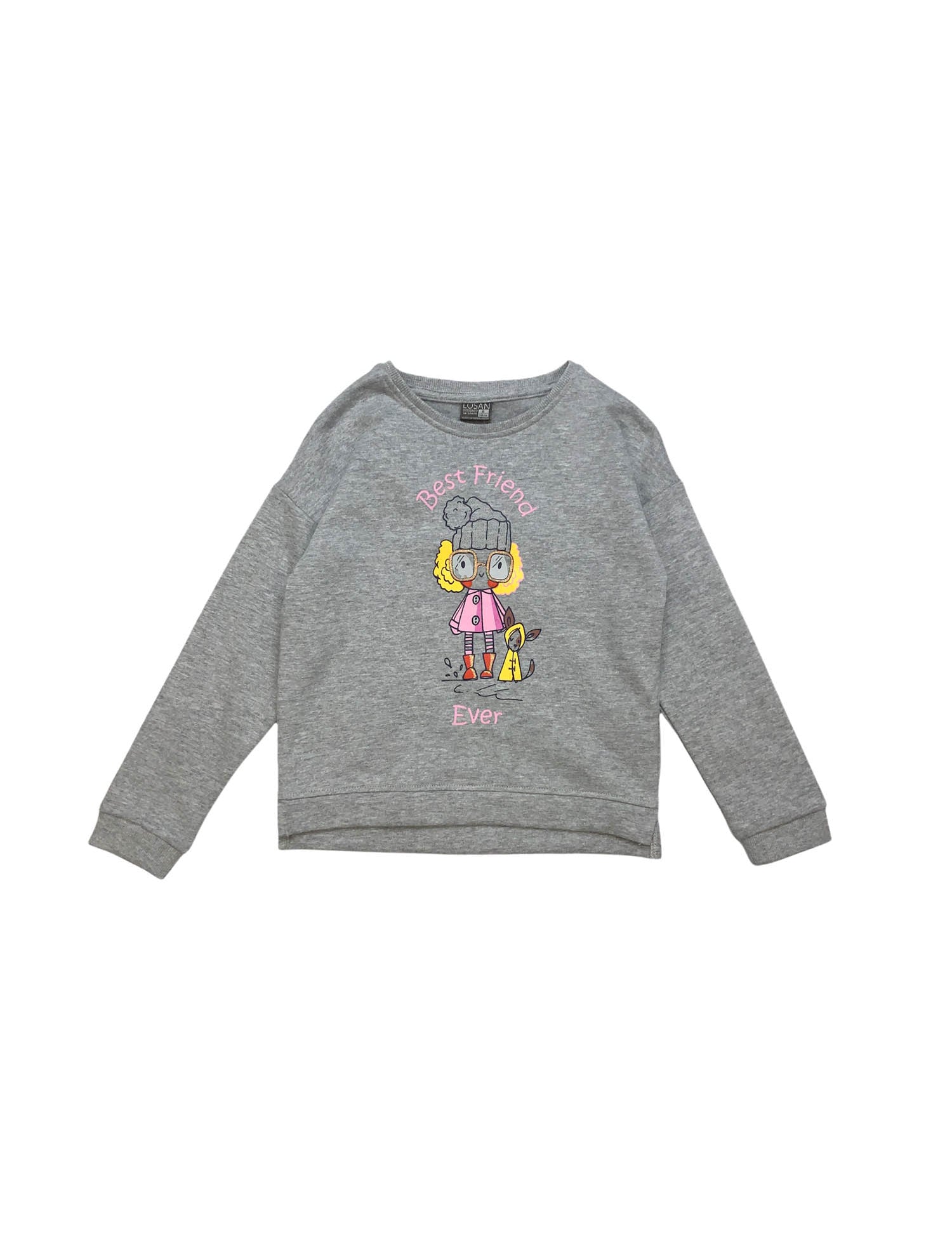 T-shirt Grigio Losan