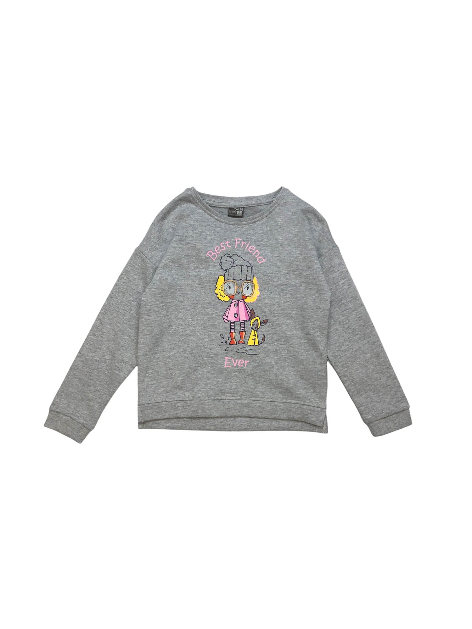 T-shirt Grigio Losan