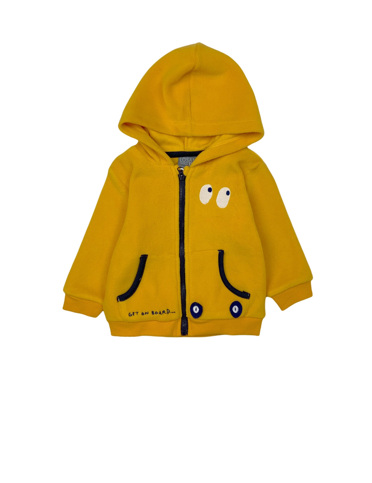 Felpe Giallo Losan