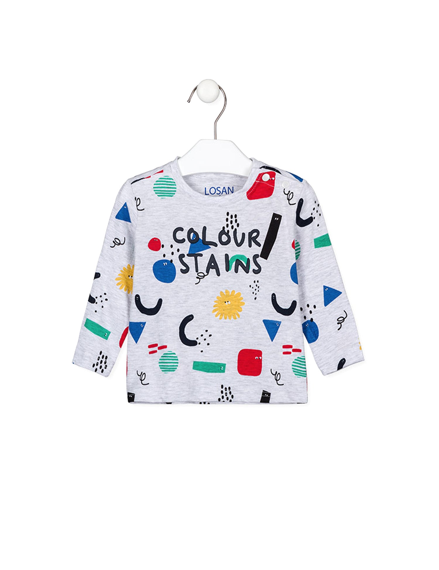 T-shirt Grigio Losan