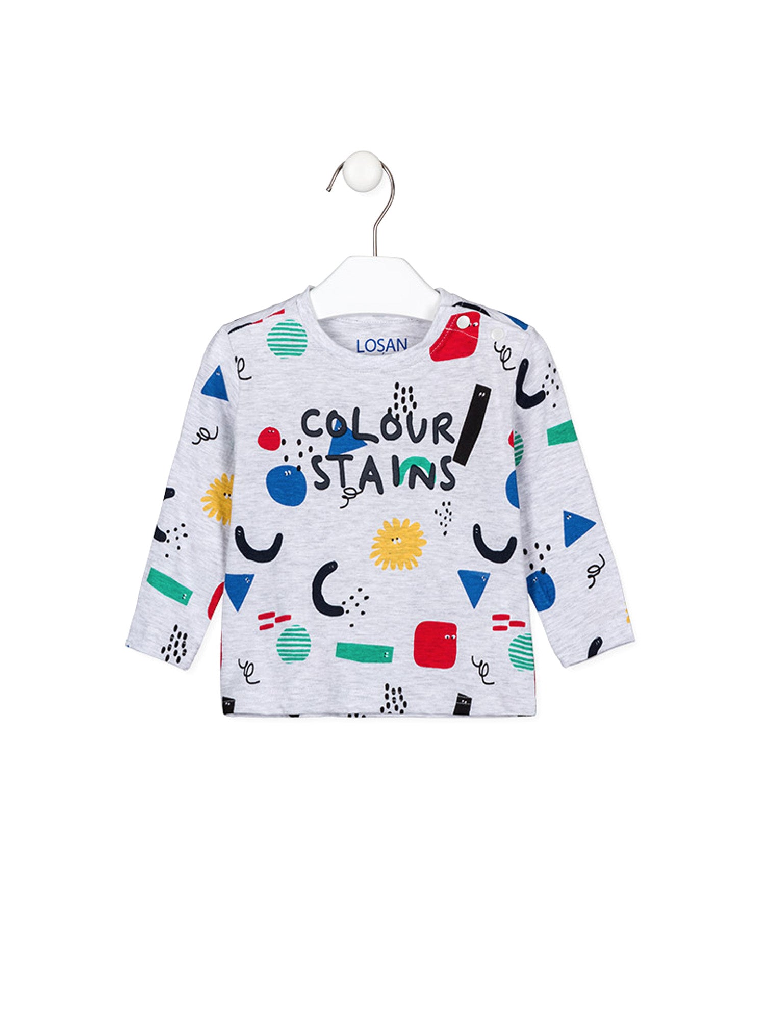 T-shirt Grigio Losan