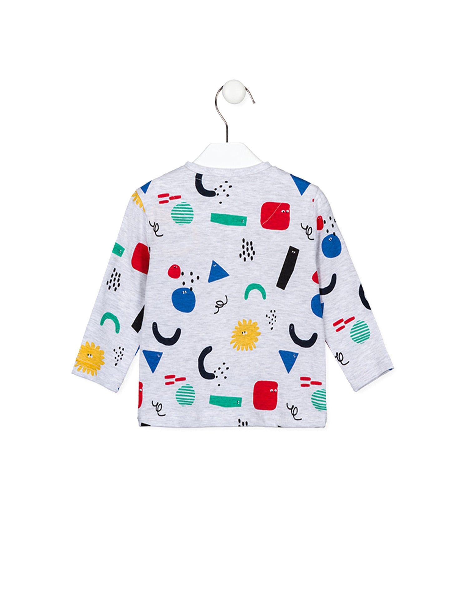 T-shirt Grigio Losan