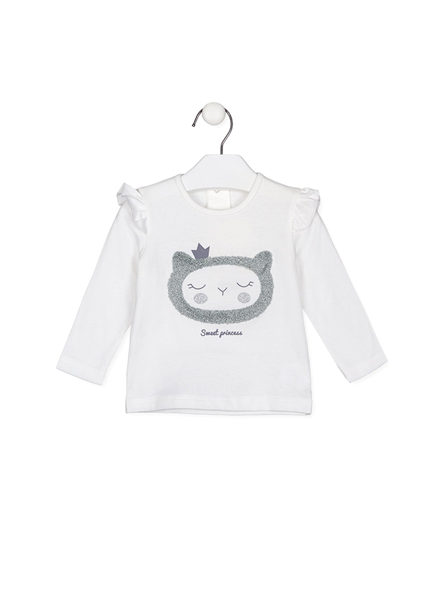 T-shirt Bianco Losan