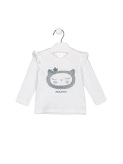 T-shirt Bianco Losan