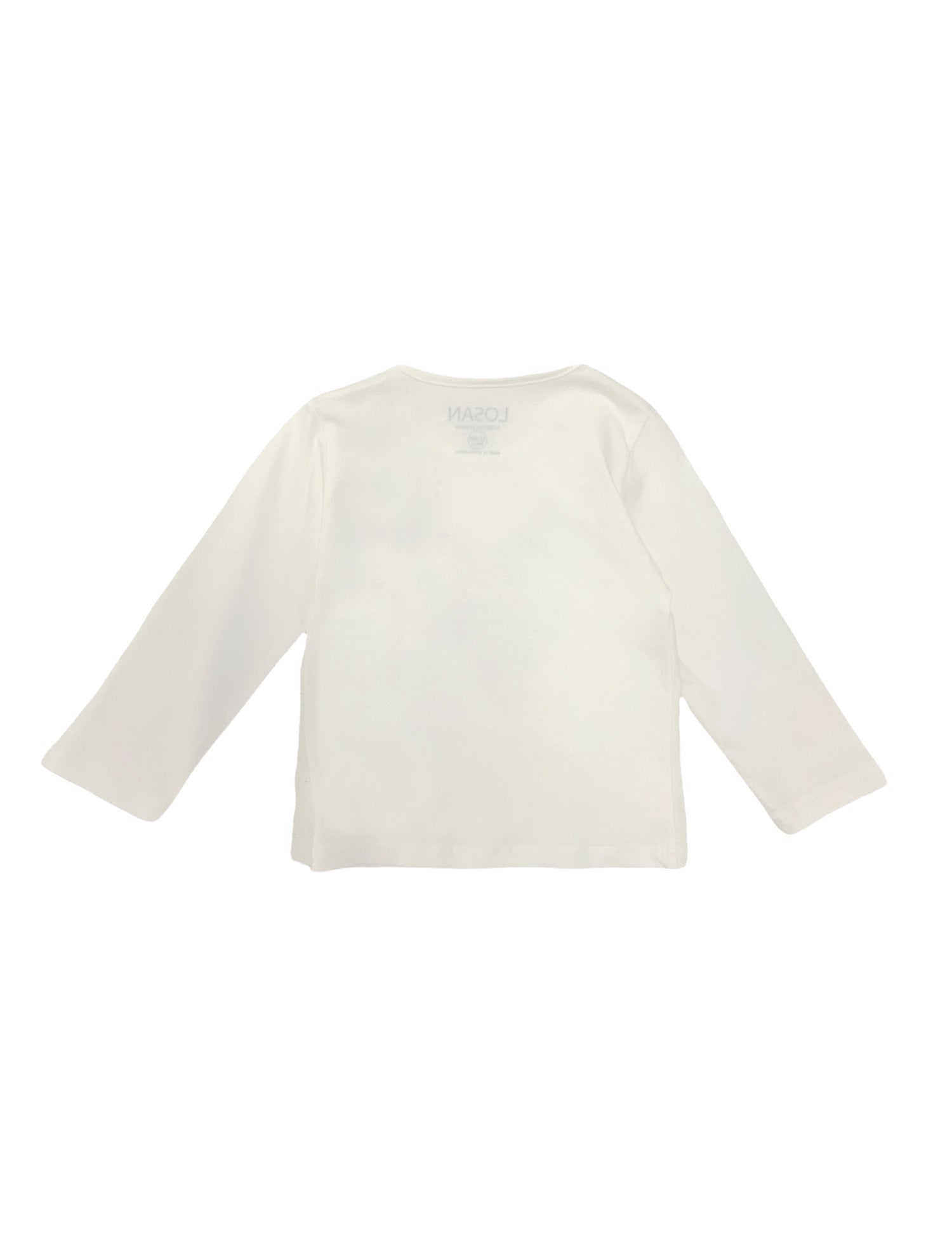 T-shirt Bianco Losan