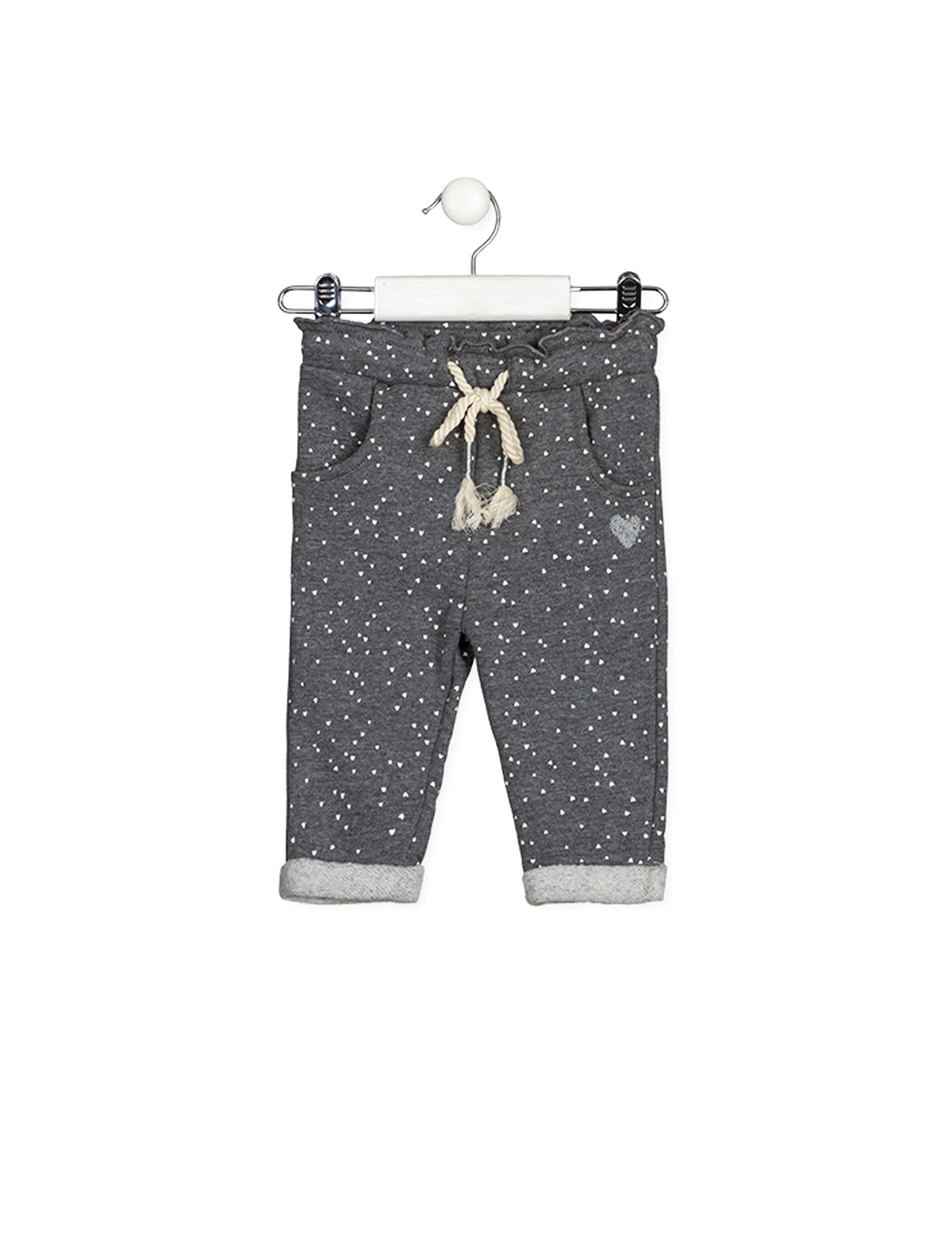 Pantaloni Grigio Losan