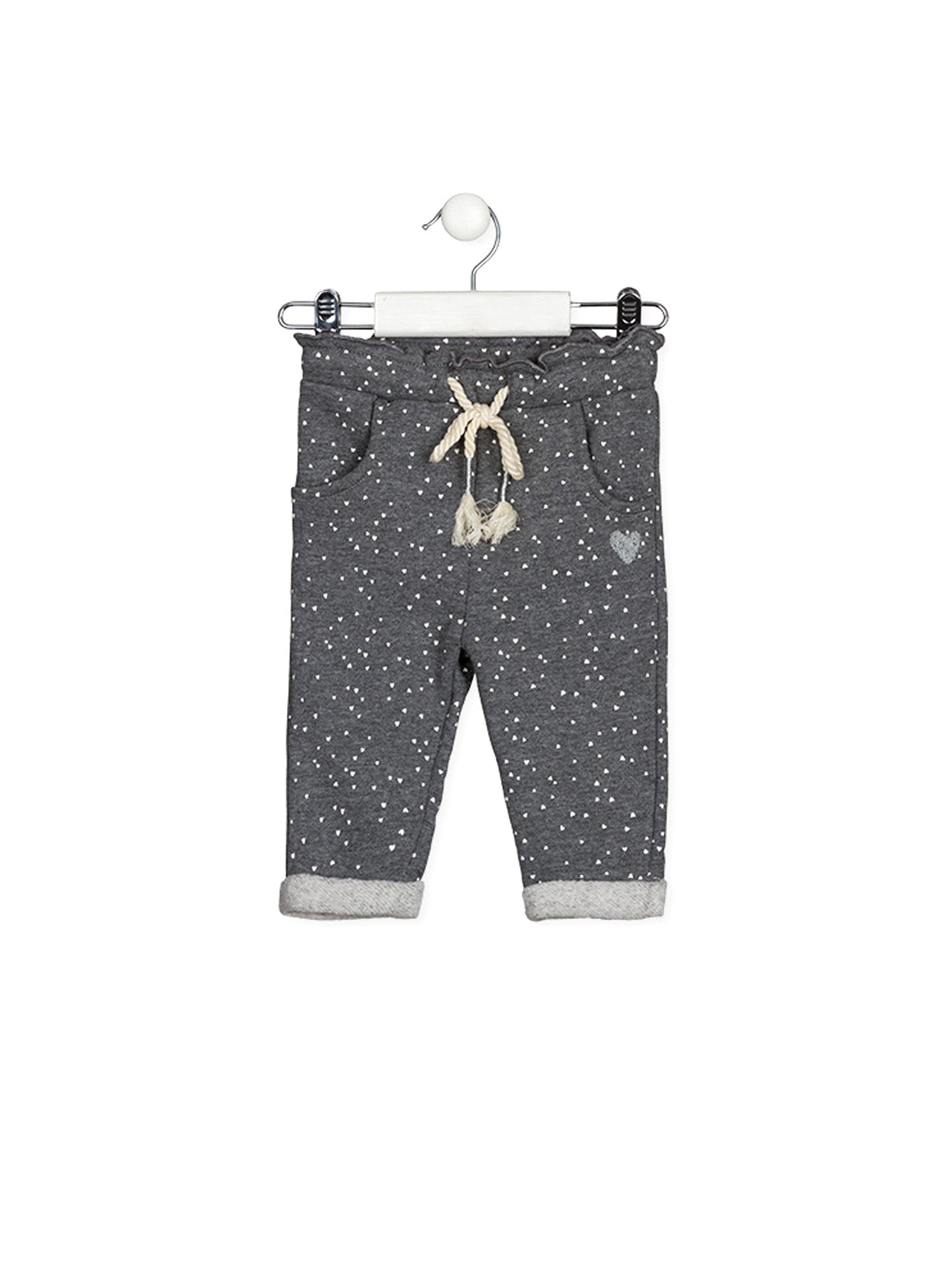 Pantaloni Grigio Losan