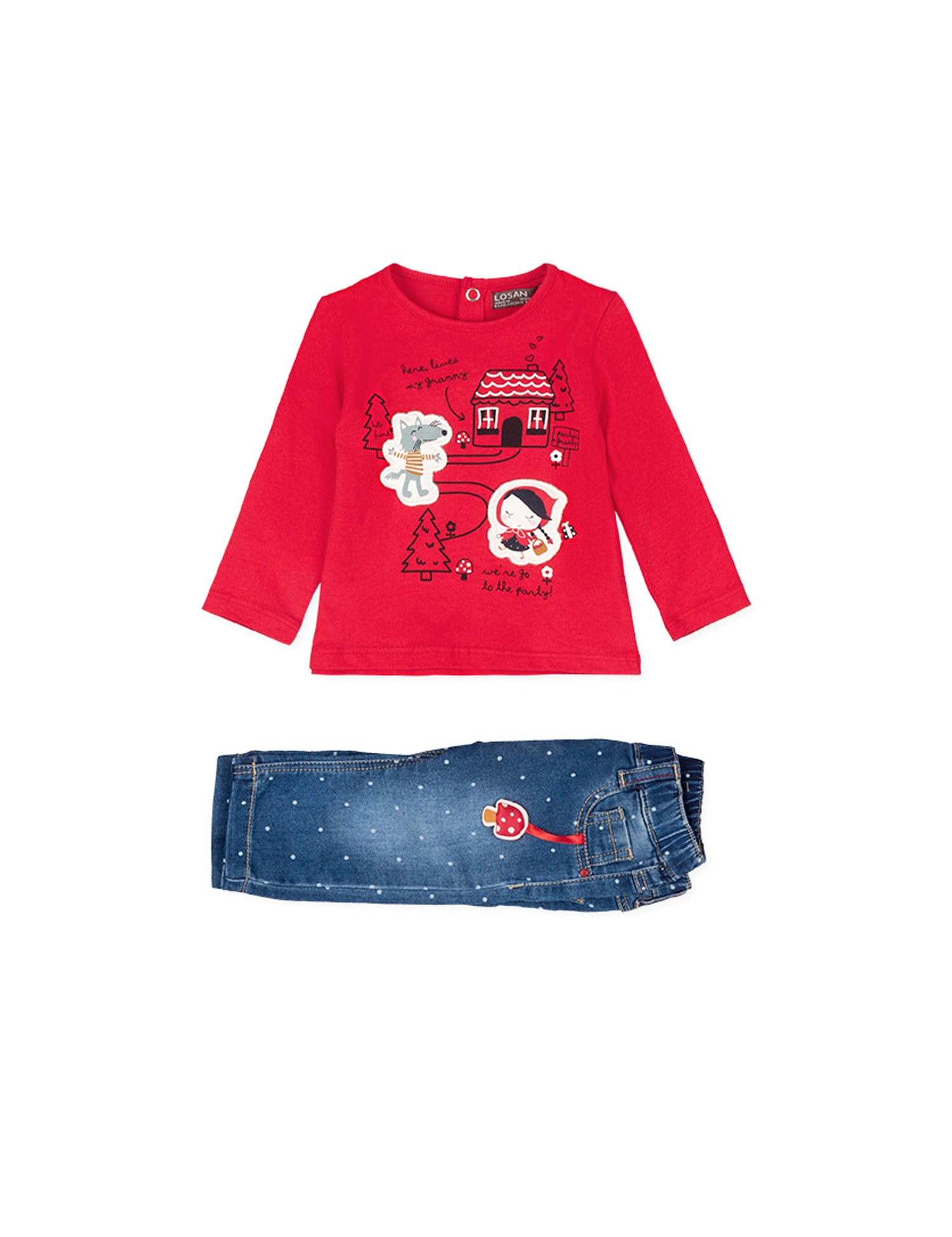 Completi Rosso Losan