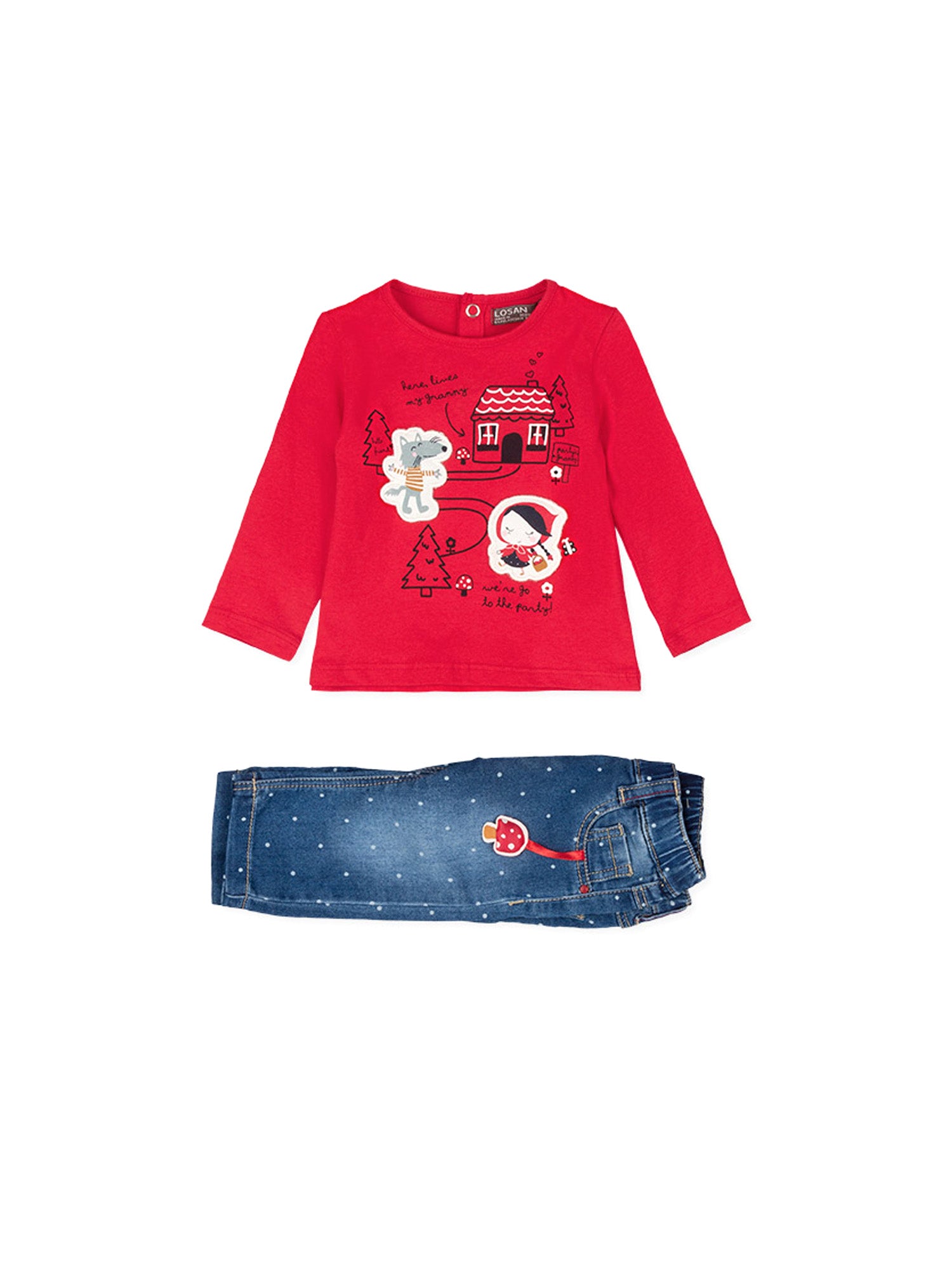 Completi Rosso Losan