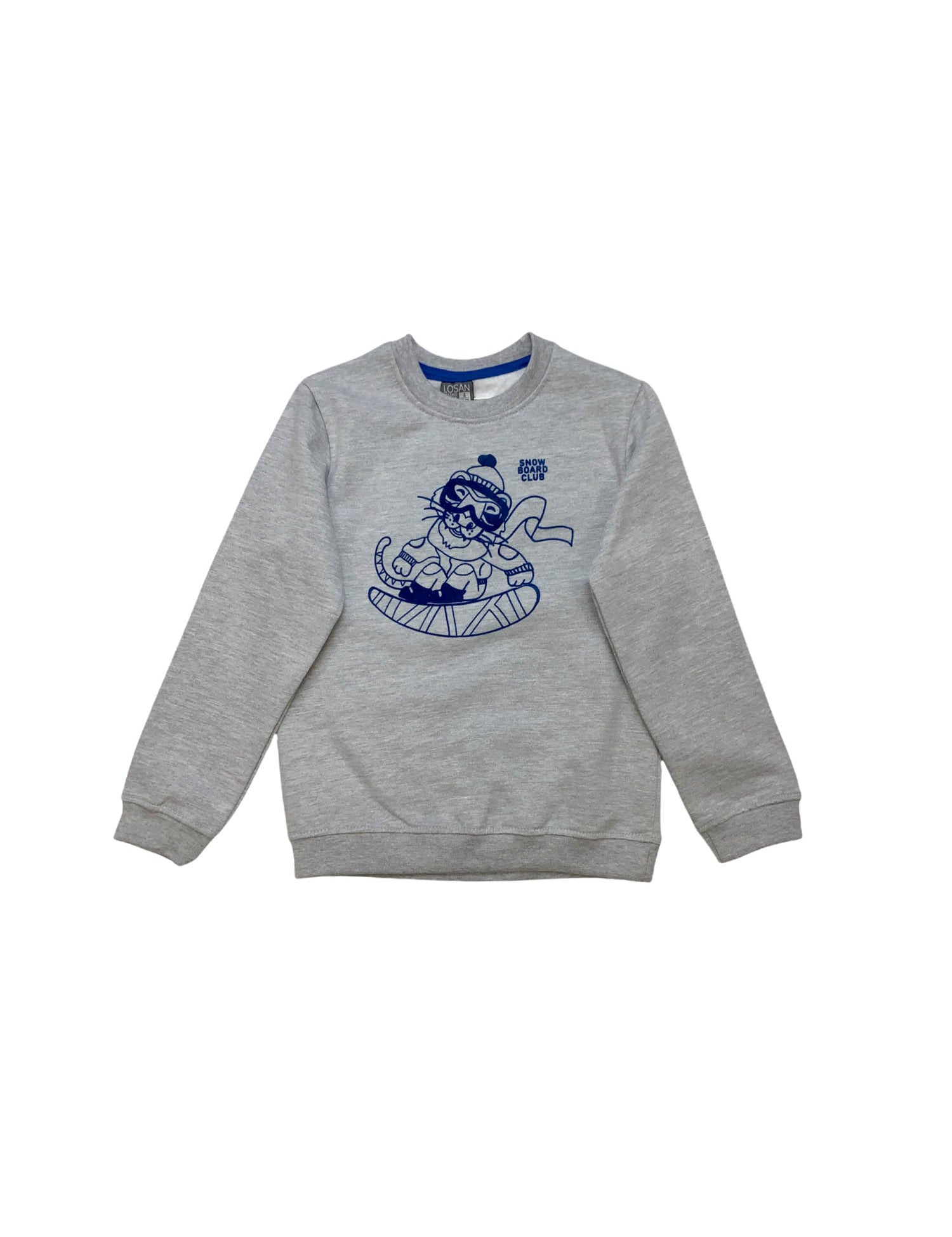 Felpe Grigio Losan