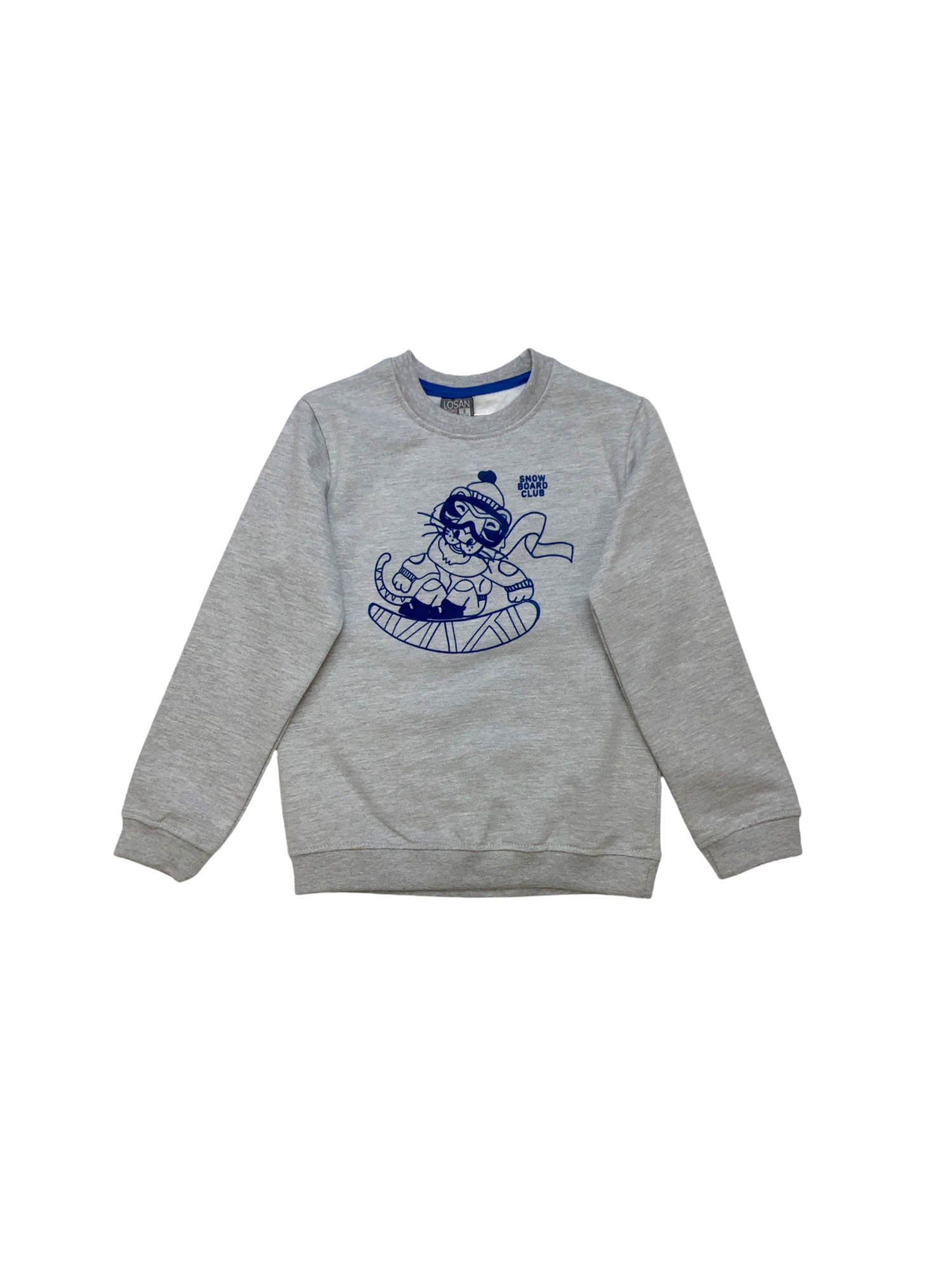 Felpe Grigio Losan