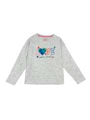 T-shirt Grigio Losan