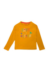 T-shirt Giallo Losan