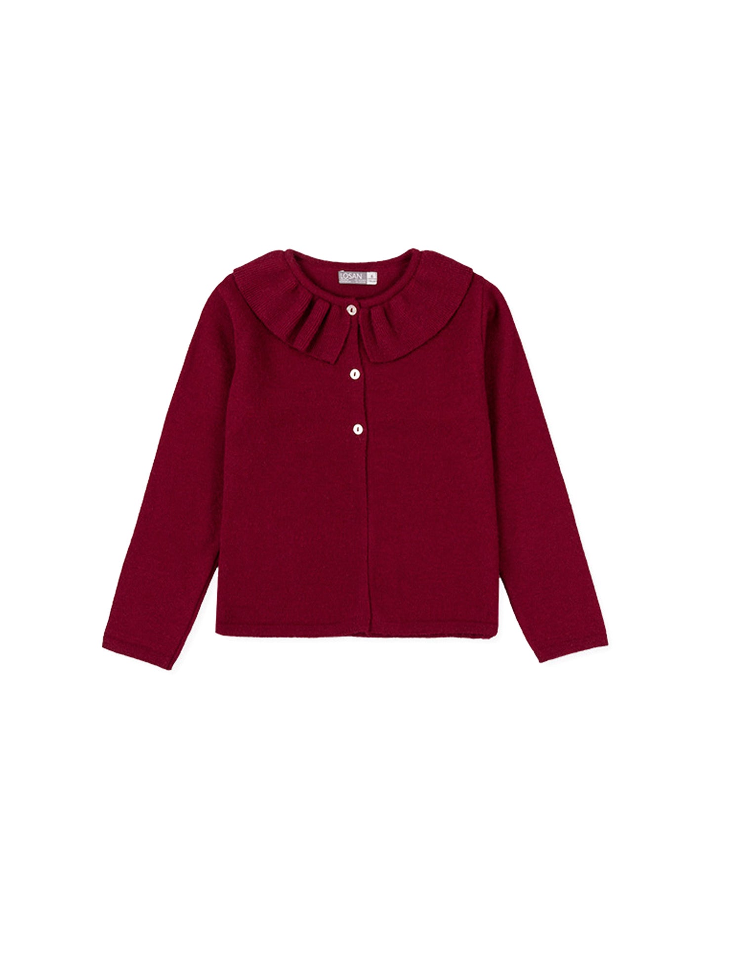 Cardigan Bordeaux Losan