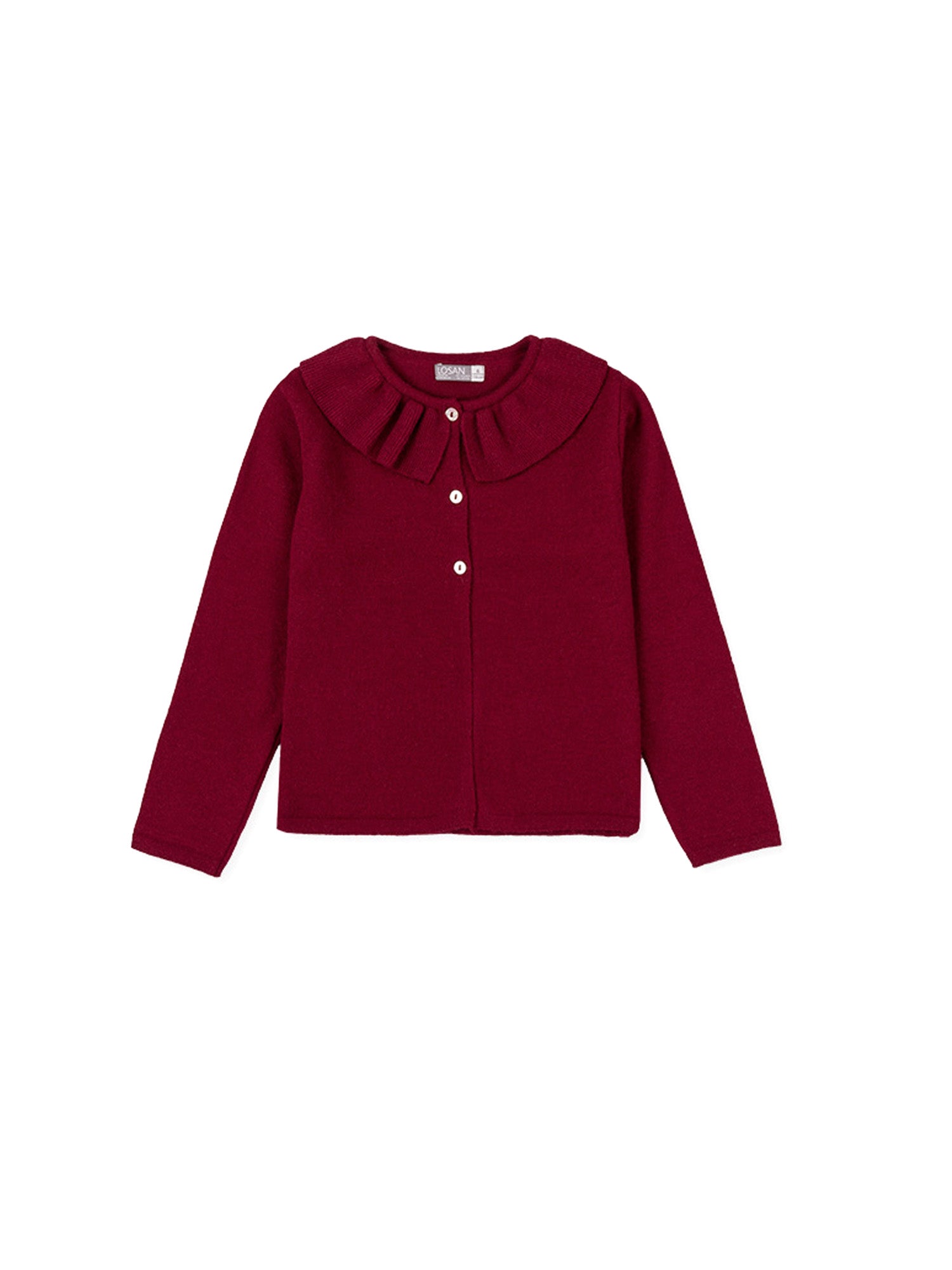 Cardigan Bordeaux Losan