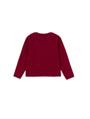 Cardigan Bordeaux Losan