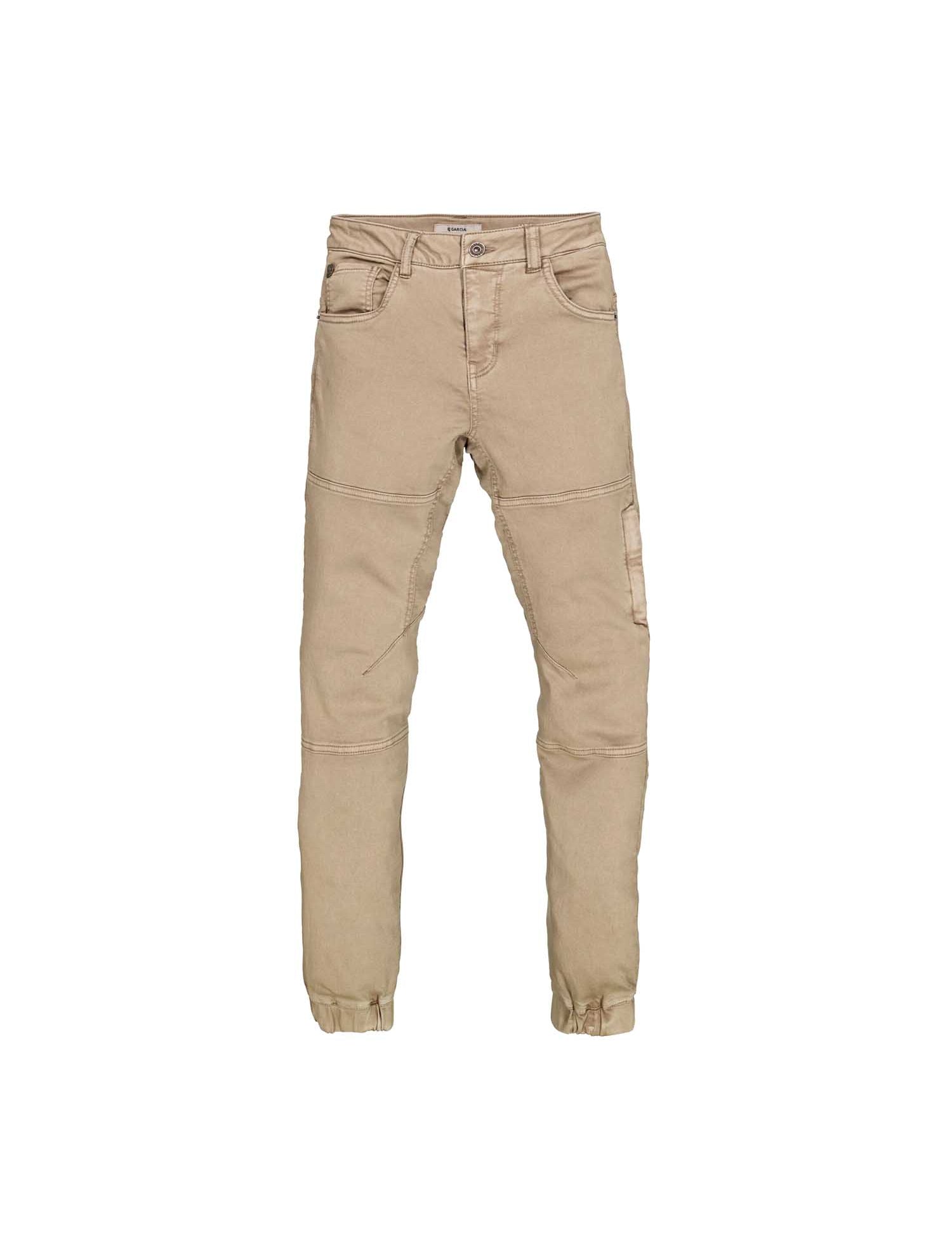 Pantaloni Beige Garcia