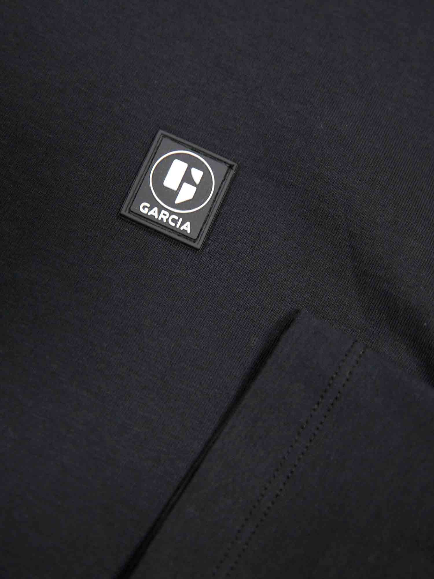 T-shirt Nero Garcia