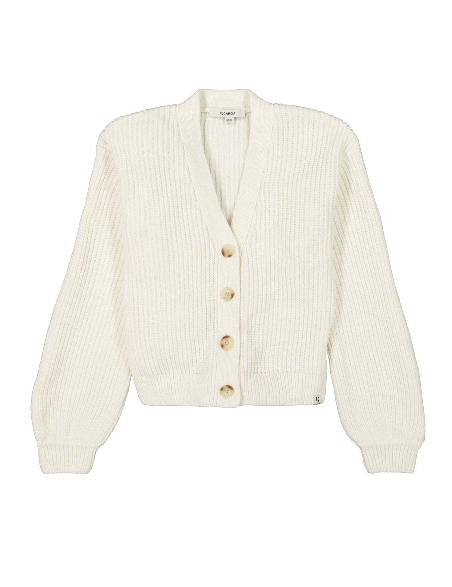 Cardigan Bianco Garcia