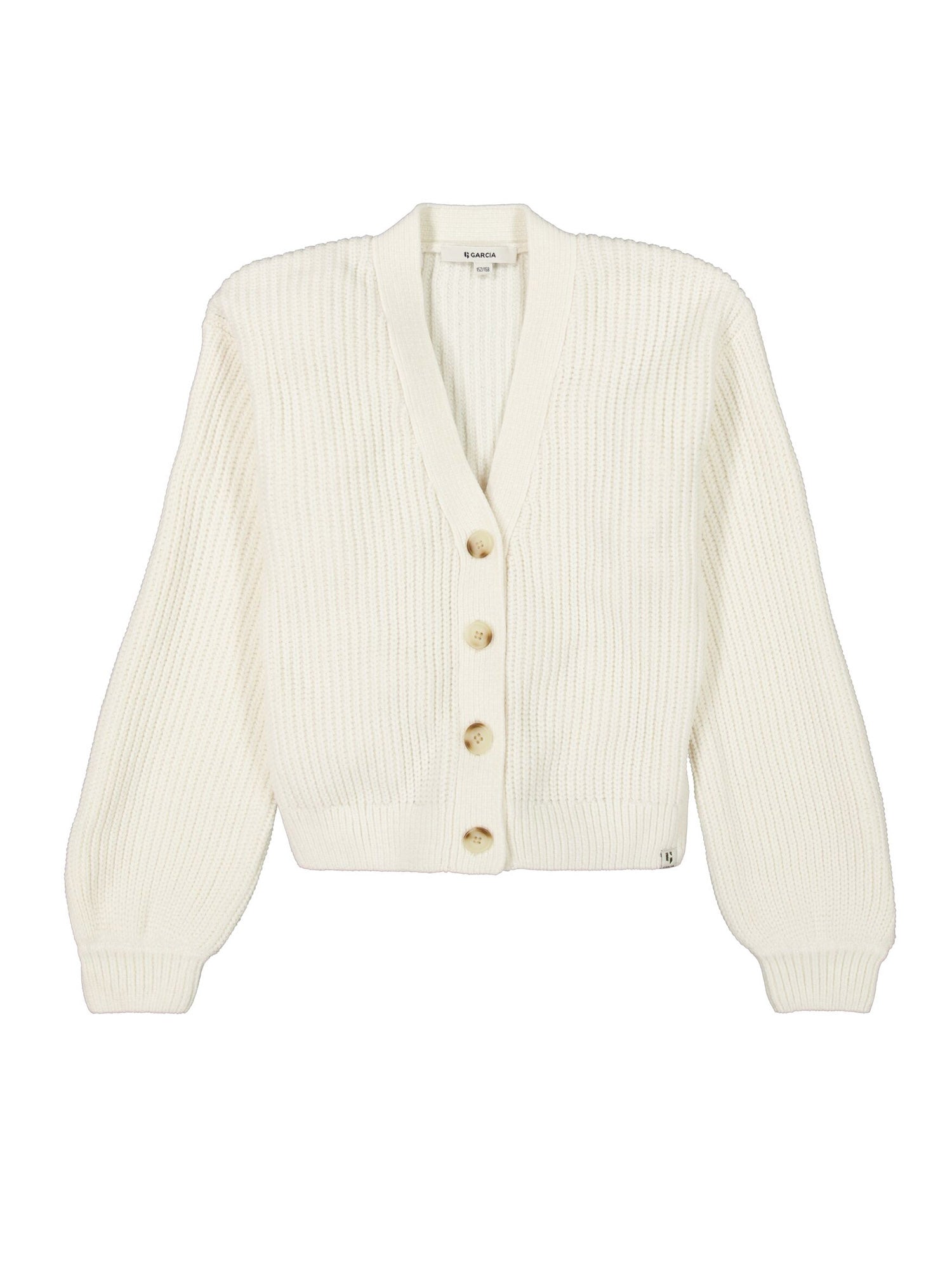 Cardigan Bianco Garcia