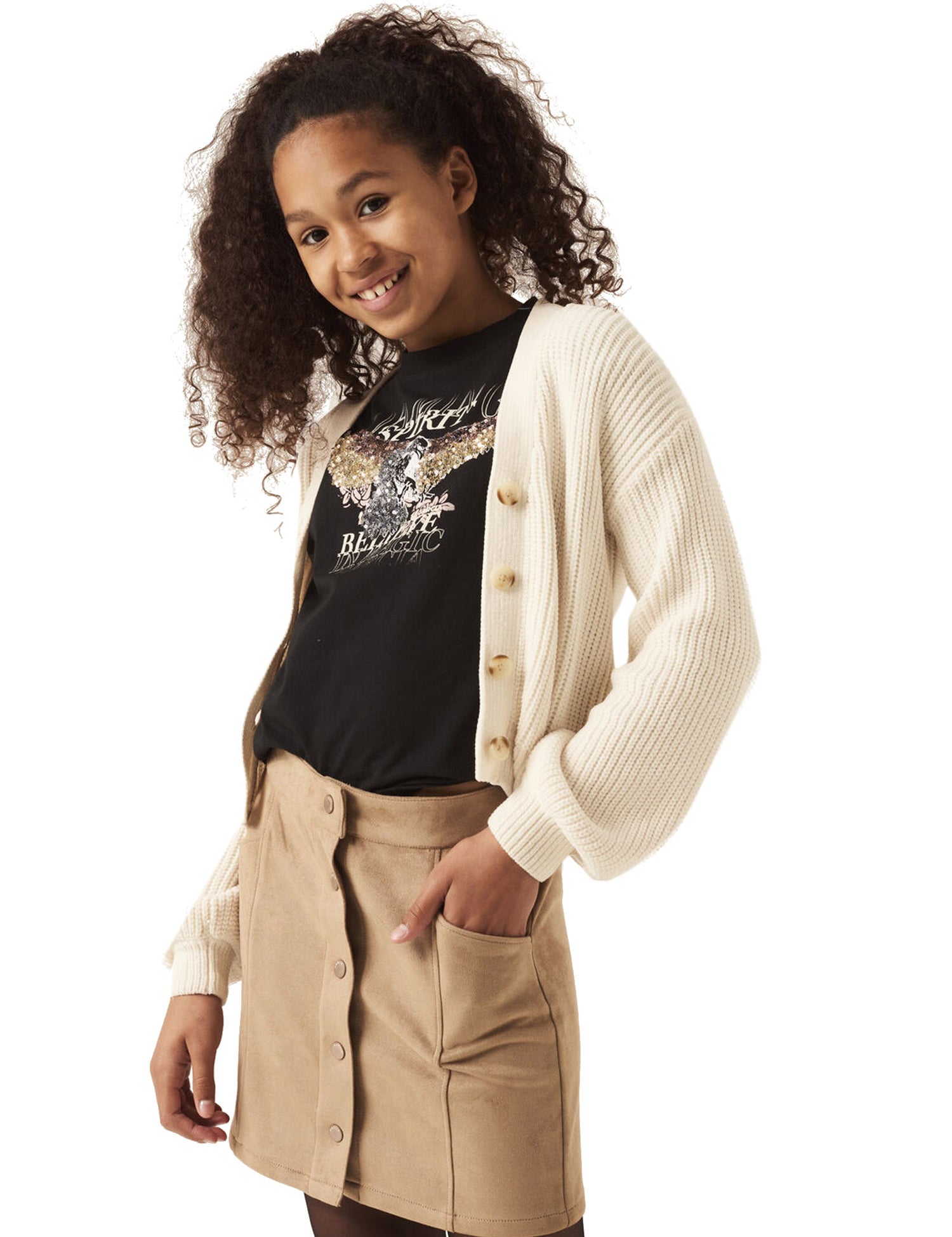 Cardigan Bianco Garcia