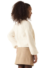 Cardigan Bianco Garcia