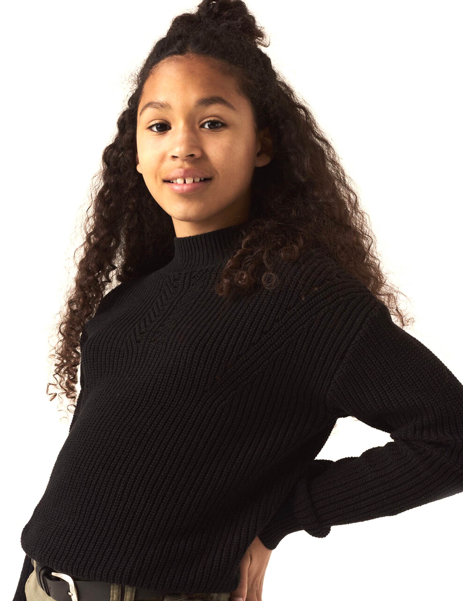 Maglioncini Nero Garcia