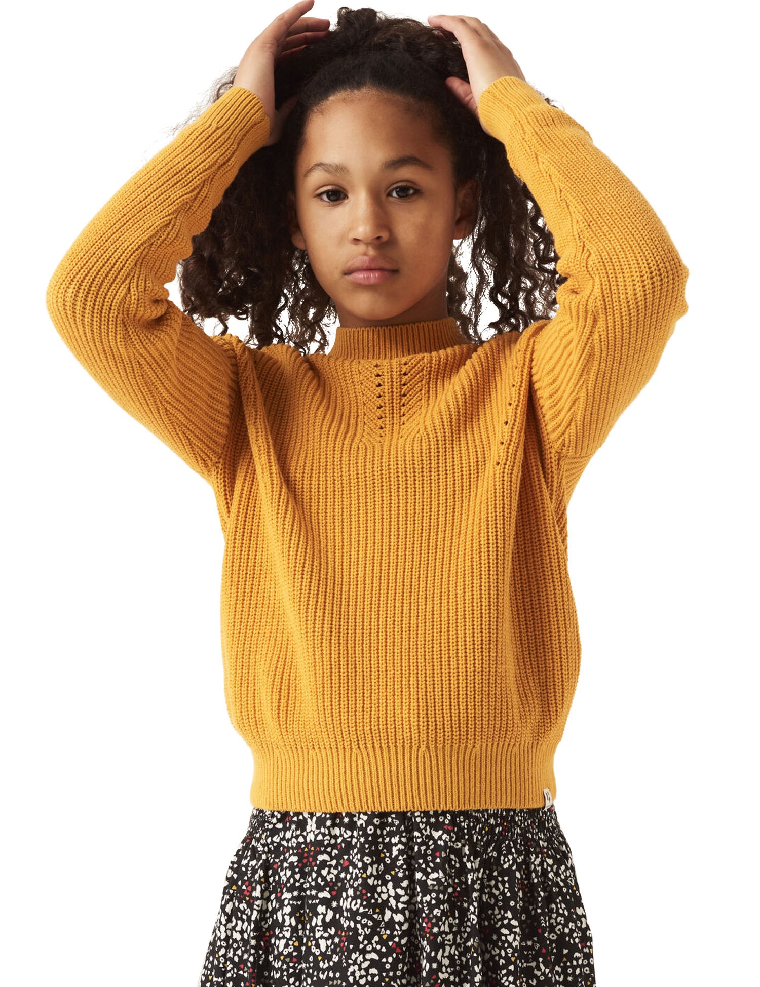 Maglioncini Giallo Garcia