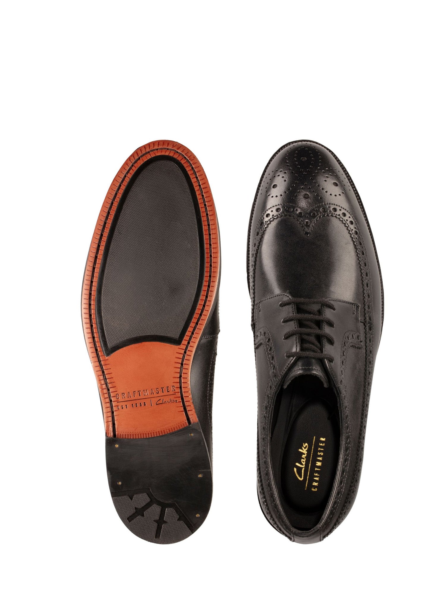 Francesine Nero Clarks