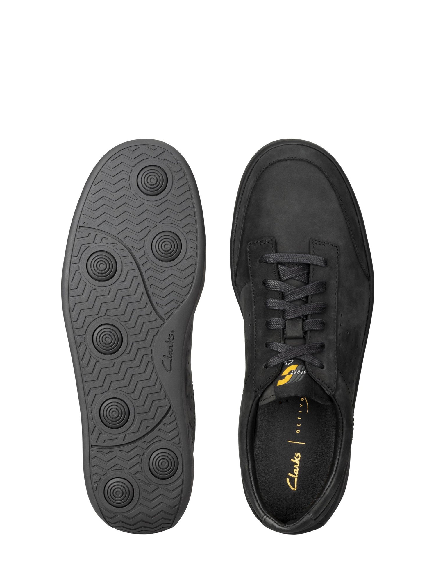 Sneakers Nero Clarks