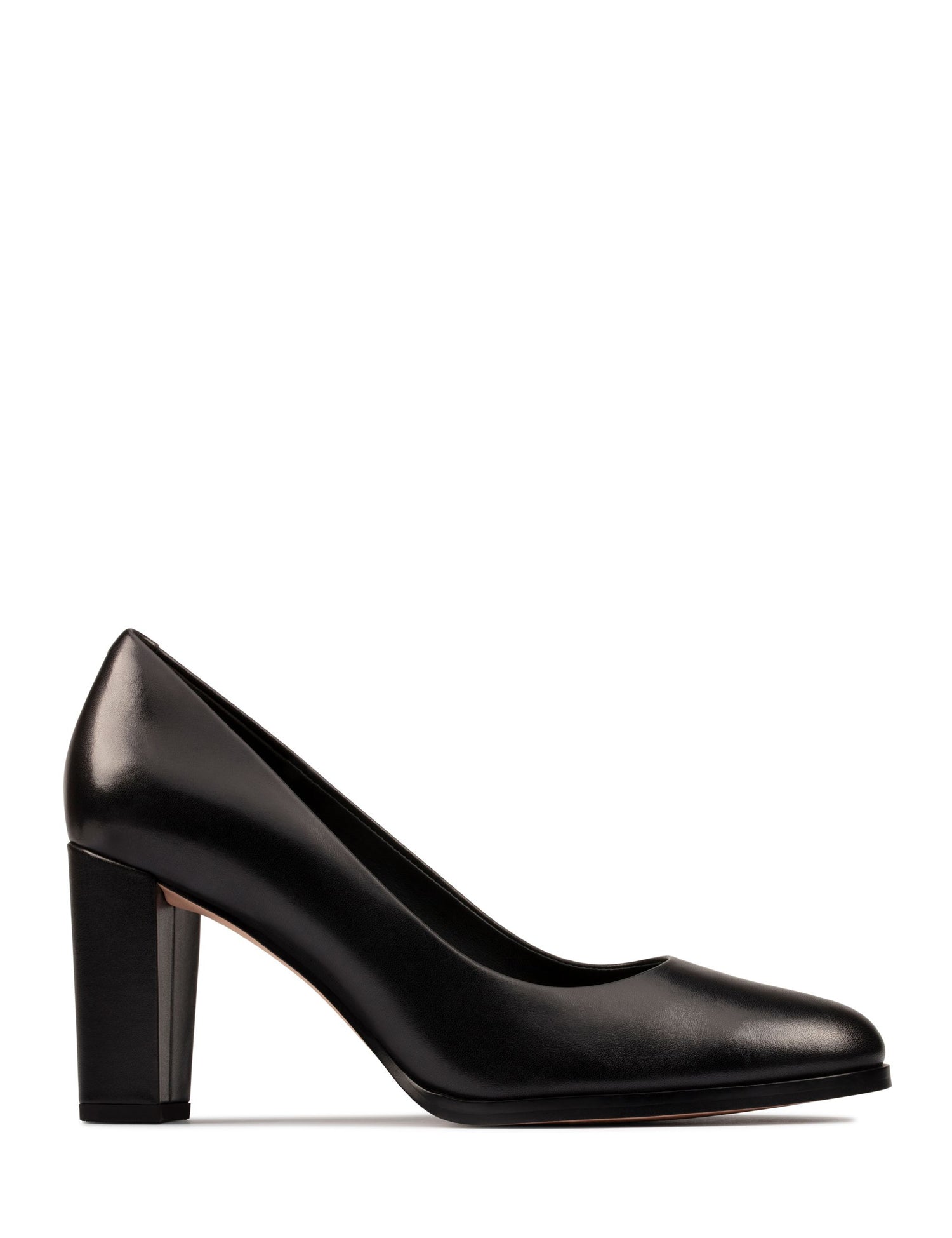 Decolleté Nero Clarks