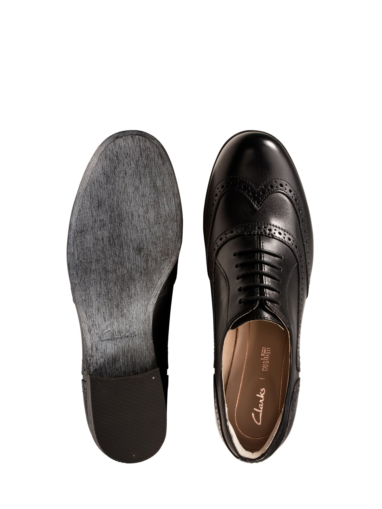 Francesine Nero Clarks