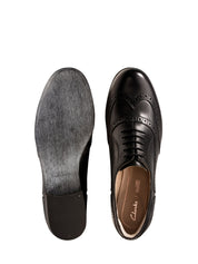 Francesine Nero Clarks