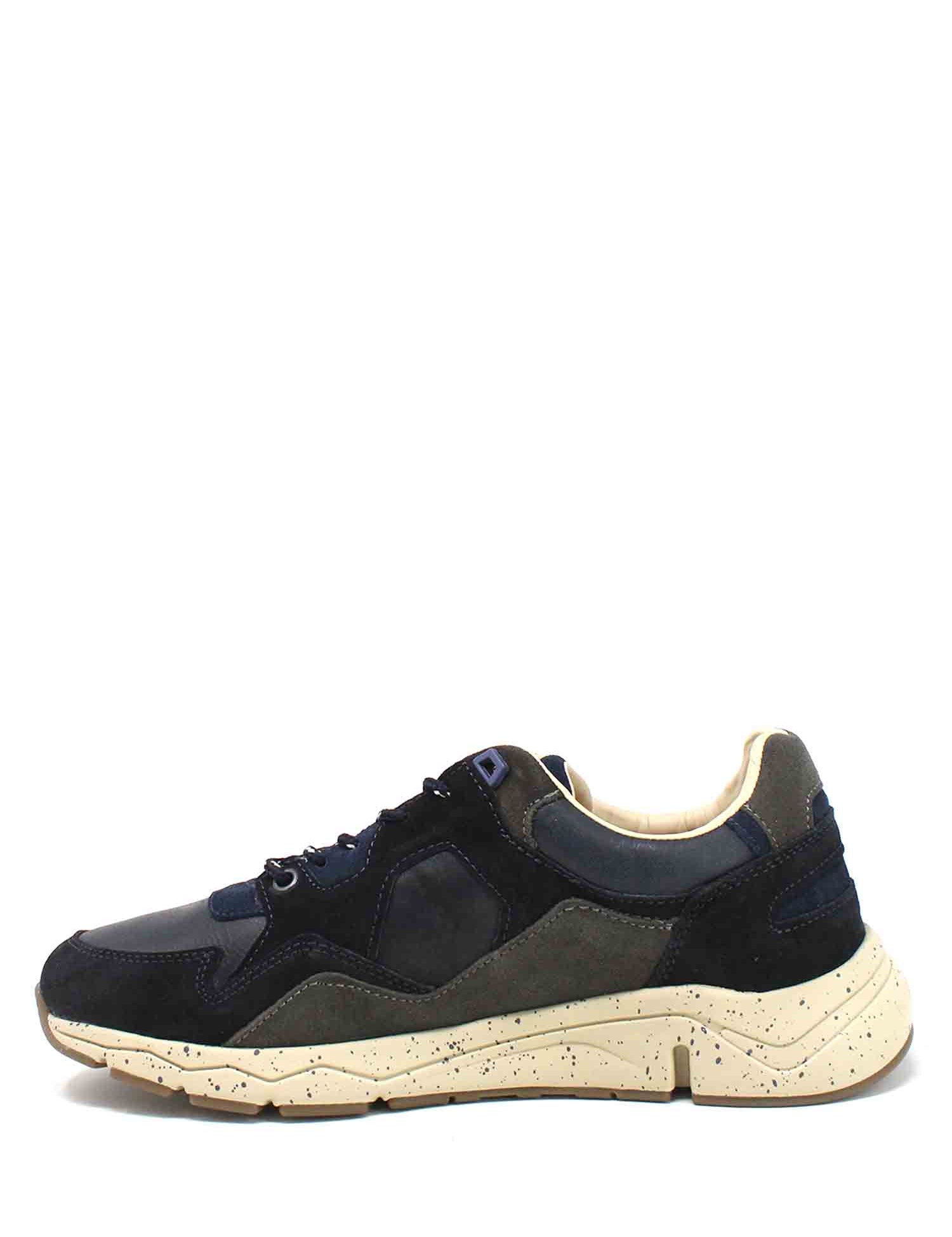 Sneakers Blu Lumberjack