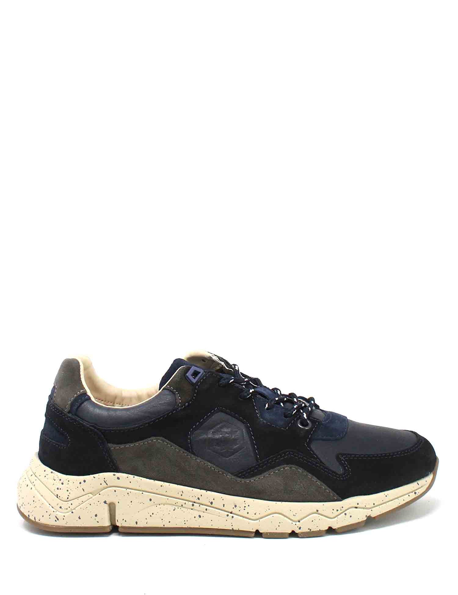 Sneakers Blu Lumberjack