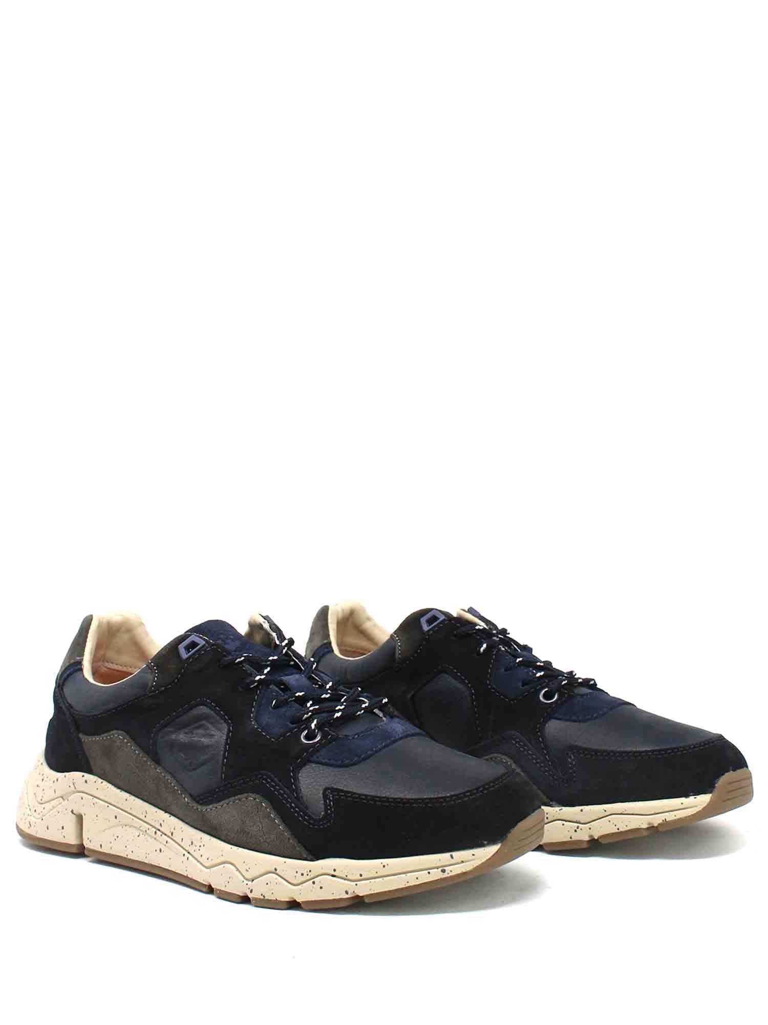 Sneakers Blu Lumberjack