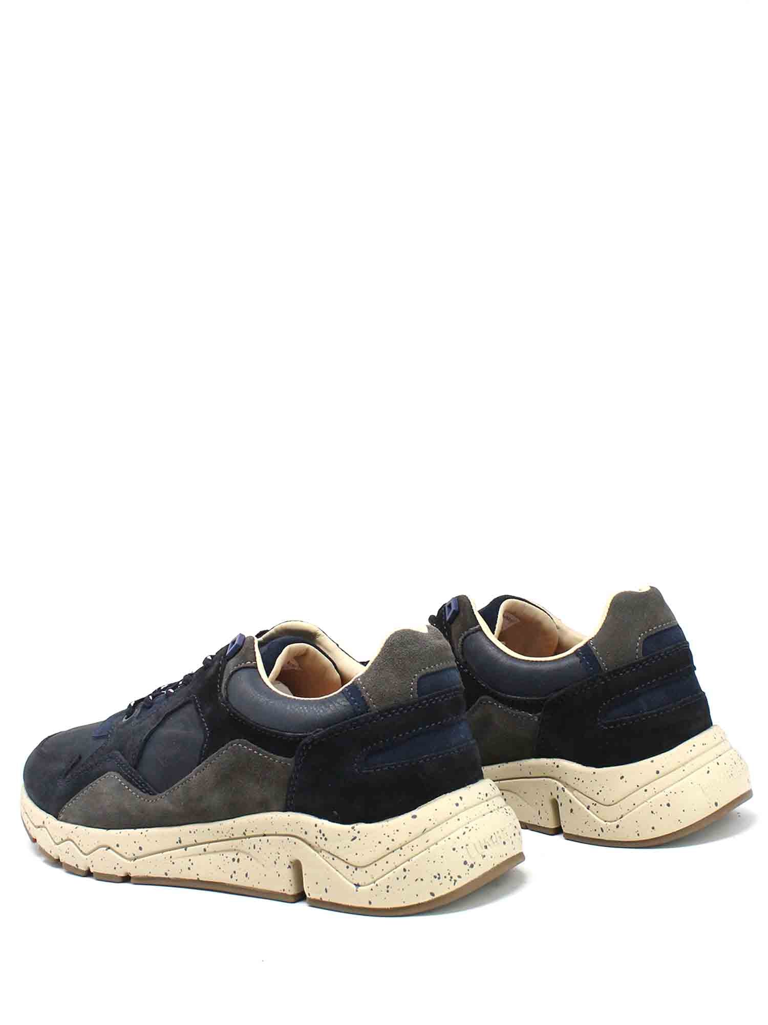 Sneakers Blu Lumberjack