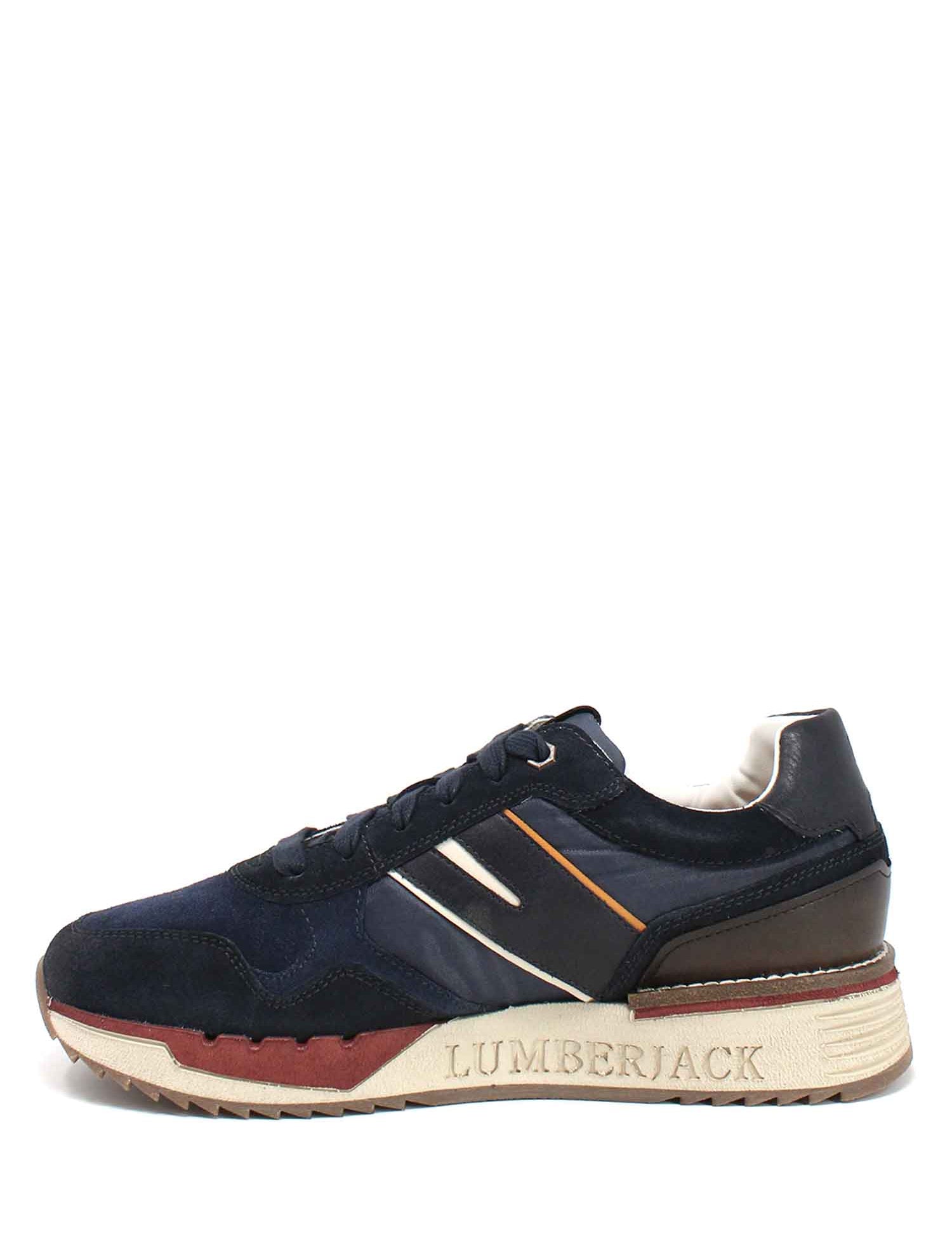 Sneakers Blu Lumberjack