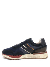 Sneakers Blu Lumberjack