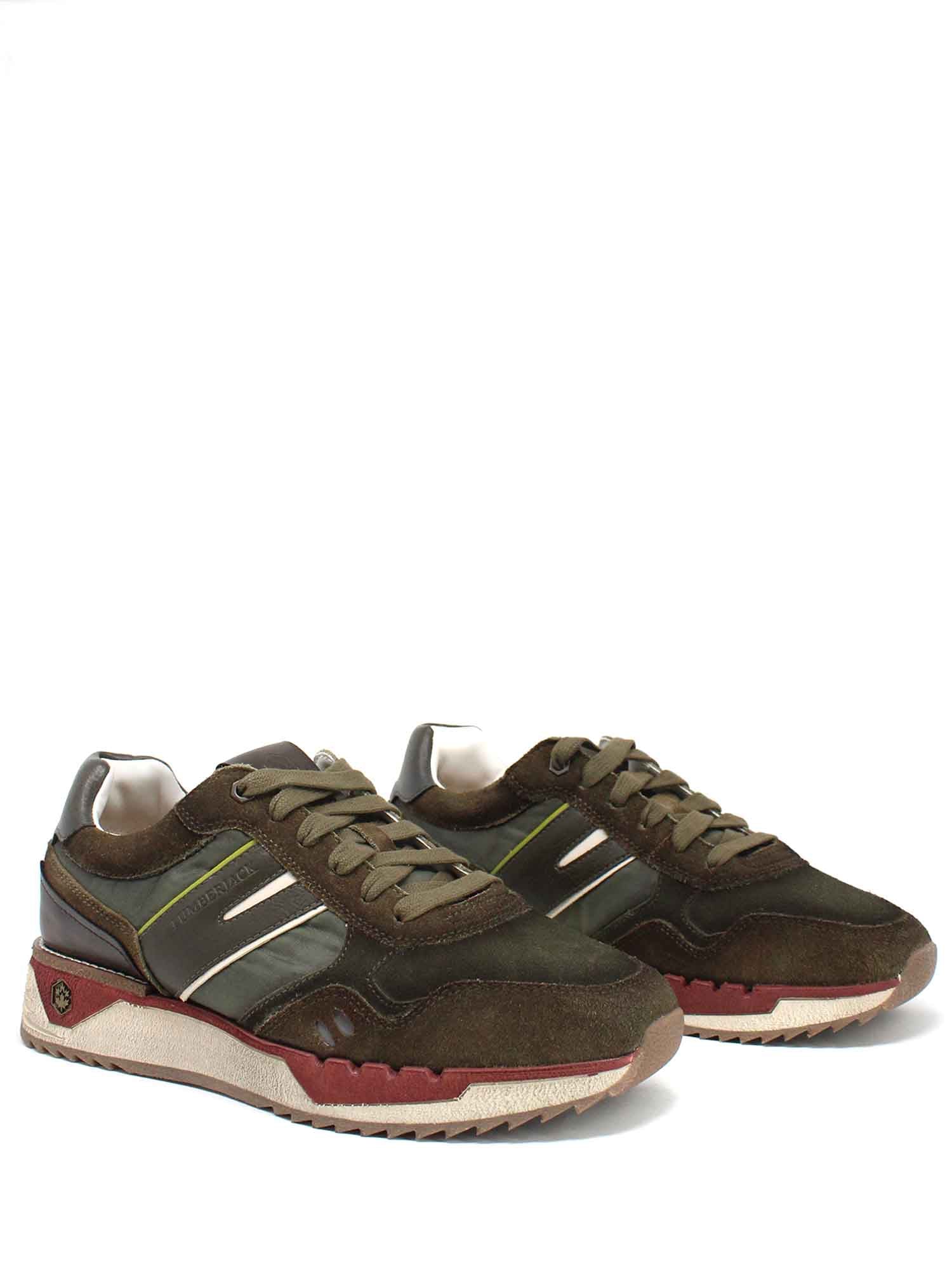 Sneakers Verde Lumberjack